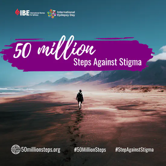 50 Millionen Schritte Kampagne vom IBE