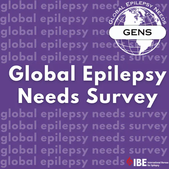 GENS: Global Epilepsy Needs Study