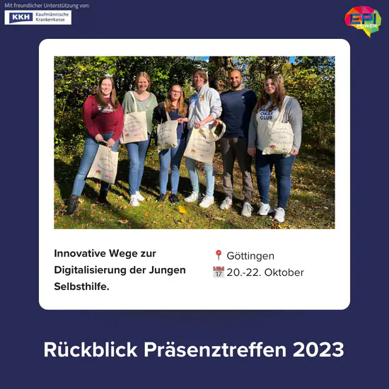 Rückblick: Präsenztreffen 2023