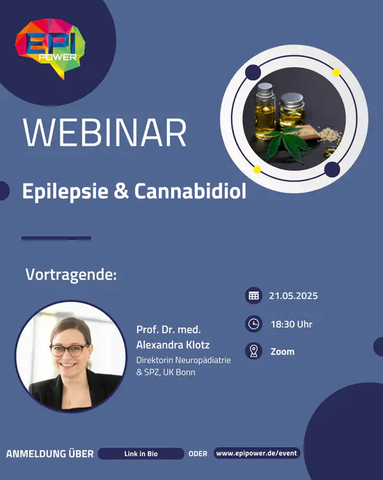 Webinar: Epilepsie & Cannabidiol