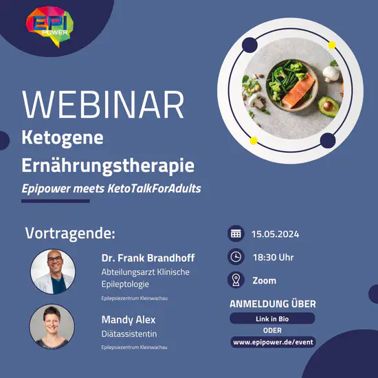 Webinar: Ketogene Ernährungstherapie